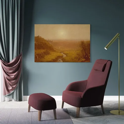 Vista 4 de MHART Tivoli by Sanford Robinson Gifford Art Poster Posters Art Print Wall Photo Paint Poster Hanging Picture Family Bedroom Decor Gift