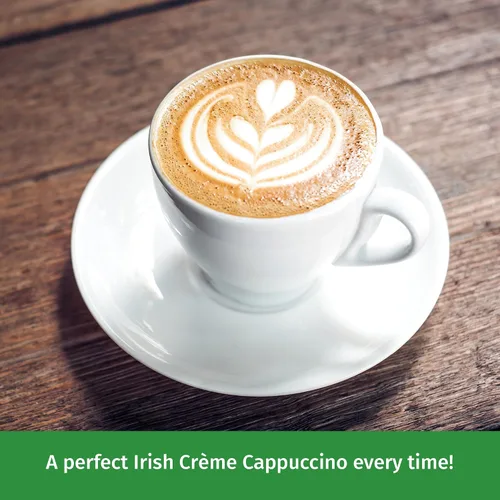 Vista 7 de Victorian Inn Instant Cappuccino – Sabor a crema irlandesa – Mezcla de café suave y sabrosa – Perfecto para caliente, frío o mezclado – Ideal como