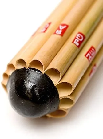 Vista 2 de Instrumento musical tailandés Dm Key Wot Vot Flauta Panpipe de bambú, órgano de boca de bambú, aerófono, instrumento musical artesanal tradicional