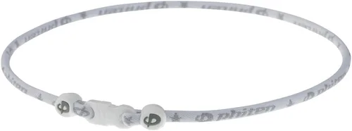 Vista 10 de Phiten Collar clásico de titanio