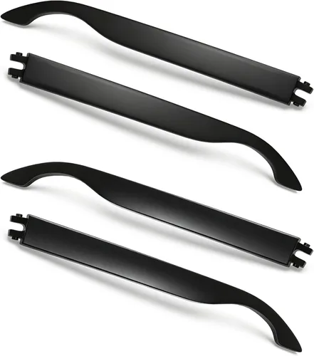Vista 10 de EZReplace 1 Pair/2 Pairs Replacement Temple Arms for Oakley Holbrook OO9102 OO9244/Holbrook XL OO9417 Sunglasses Negro