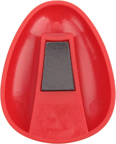 Vista 4 de Tijeras de plástico para niños, diseño de seguridad para niños, mini cortadores de papel portátiles con forma de fresa, suministros de manualidades