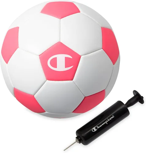 Vista 17 de Pelota de fútbol Champion para jóvenes y adultos – Acabado mate, diseño de 32 paneles, control mejorado, cubierta de PVC, tamaños 3, 4 y 5