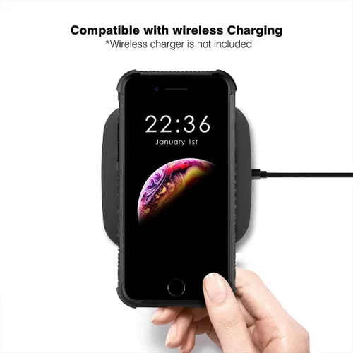 Vista 7 de DJSOK Funda para iPhone 13 Pro Max, diseño de patrón de lujo, a prueba de golpes, funda resistente para hombre y mujer, corona rey