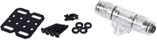 Vista 6 de Amplificador estéreo RockvilIe RXM8BTB de 8 canales y 1500 vatios Bluetooth para coche