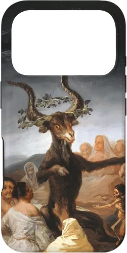 Vista 30 de Francisco Goya - Funda para iPhone 17, diseño de Brujas