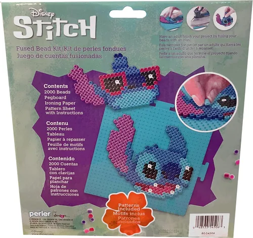 Vista 2 de Perler Fun Beads Box Kit (Lilo and Stitch Starter Pack)