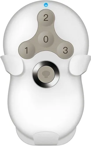 Vista 2 de Kit de control remoto universal para ventilador de techo con receptor Replacement for Hunter Harbor Breeze Hampton Bay, 3-Speed Light Dimmer