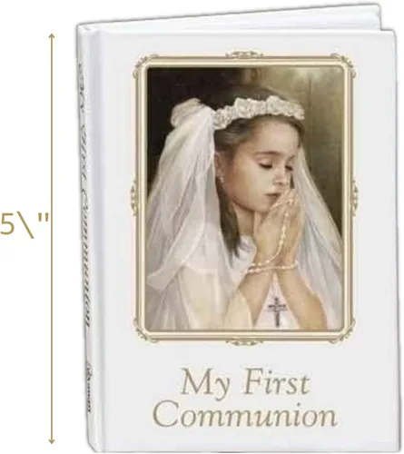 Vista 4 de Roman Libro de oraciones "Mi primera comunión