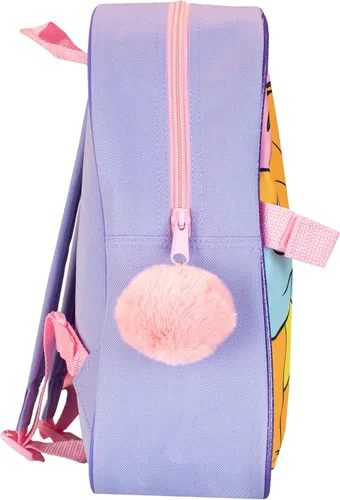 Vista 4 de Disney Mochila con lonchera Mochilas Aristocats Girls para la escuela Mochila escolar rosa para niños, Rosado, Mochilas Tradicionales