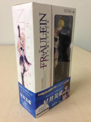Vista 4 de Fraulein Revoltech: #009 Idol Master Hoshi Miki Figura de PVC Escala 1/10 por Kaiyodo