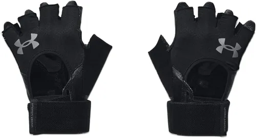 Vista 4 de Under Armour Guantes de levantamiento de pesas para hombre