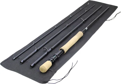 Vista 8 de Wild Water Fly Fishing AX Series Fly Rod IM8 Graphite Blank 3/4/5/6/7/8/9/10/12 wt Rods 5’6”/7/8/9/10/11 ft Lightweight Pole Medium Fast