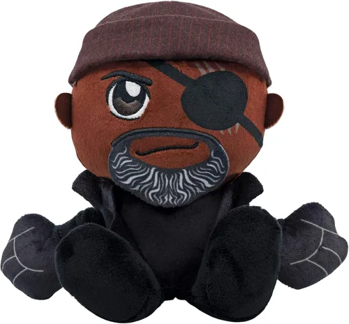 Vista 17 de Bleacher Creatures Marvel Hombre Hormiga de 20 cm Kuricha sentado de peluche - Juguete suave inspirado en Chibi