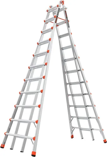 Vista 11 de Little Giant – Escaleras Rascacielos 300 libras índice ajustable, 10109