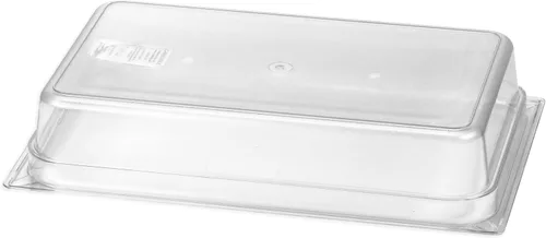 Vista 5 de Carlisle FoodService Products Storplus - Recipiente de plástico de tamaño completo para alimentos para catering, buffets y restaurantes