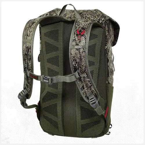 Vista 3 de Badlands Rise Pack - Mochila de caza Treestand and Saddle, enfoque fx