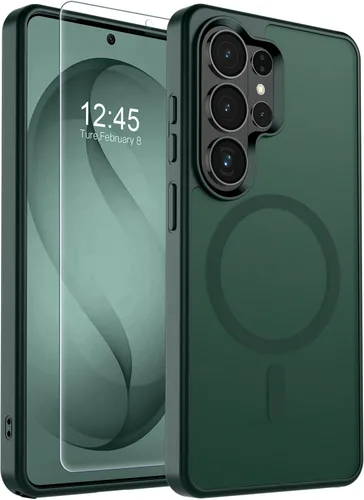 Vista 191 de SUPFINE Funda magnética para Google Pixel 10 Pro XL con protector de pantalla (imanes integrados) (protección contra caídas de grado militar)