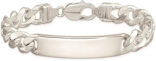 Vista 3 de Diamond2Deal Pulsera de plata de ley 925 para mujer, Plata de ley