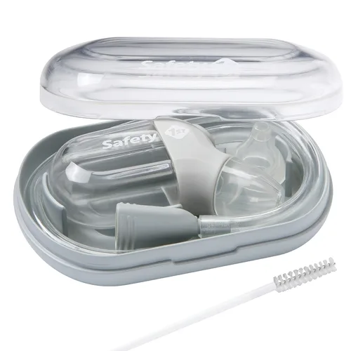 Vista 12 de Safety 1st Aspirador nasal BoogEase gris