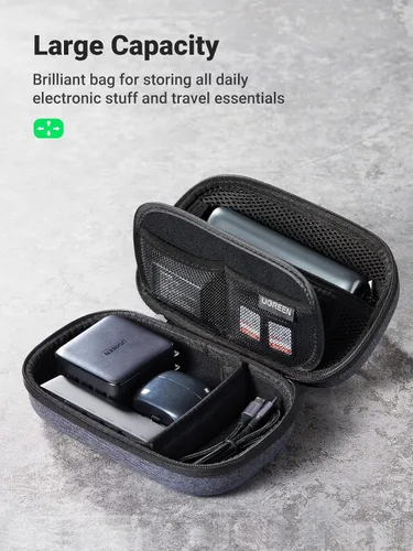 Vista 9 de UGREEN Paquete de estuche para auriculares con estuche de viaje