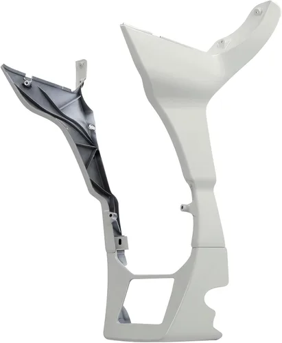 Vista 13 de HR3 Cubierta de alerón de carenado de whisky ámbar compatible con modelos Harley Road Glide FLTRX FLTRXS FLTRXST FLTRXSE 2017-2023 Amber Whiskey