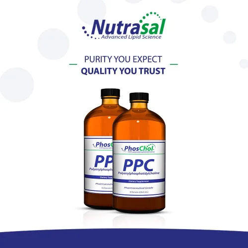 Vista 7 de Nutrasal PhosChol PPC Polienil FosfatidilColina Suplemento de colina 3000mg Líquido 16 oz
