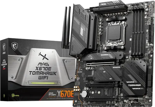 Vista 11 de MSI MAG B650 Tomahawk WiFi Placa base para computadora