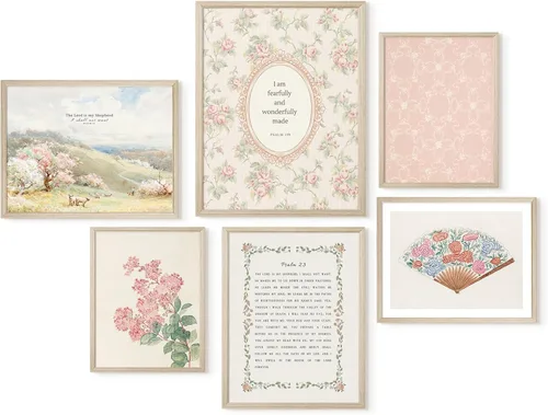 Vista 9 de Arte de pared para guardería, lienzo de animales del bosque, decoración de pared, imágenes de la habitación del bebé, impresiones de animales