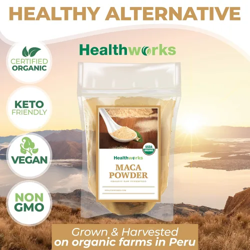 Vista 6 de Healthworks Maca Polvo Parent