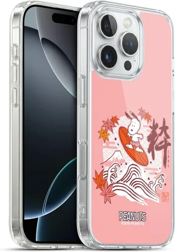 Vista 397 de Carcasa de gel para iPhone 7 Plus/iPhone 8 Plus, diseño de Snoopy Oriental de Peanuts, Badges