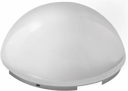 Vista 3 de Grand General 10742 - Tapa de cubo de cono delantero cromado con borde de 1 pulgada y 4 muescas pares