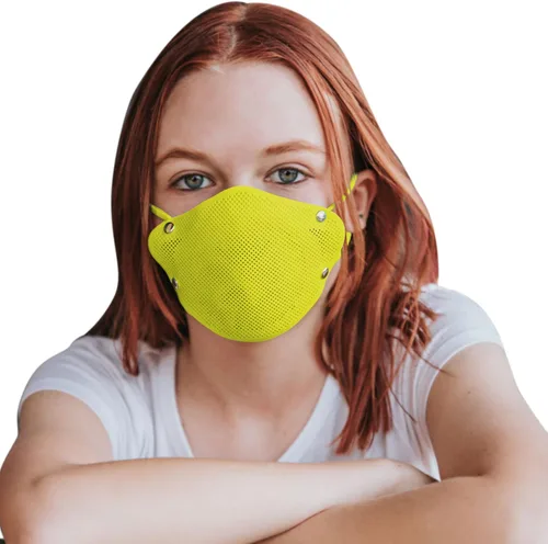 Vista 19 de GATA Silicone Seal Face Mask Covering With Filters