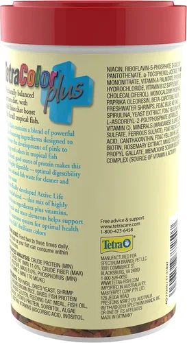 Vista 2 de TetraColor PLUS copos tropicales