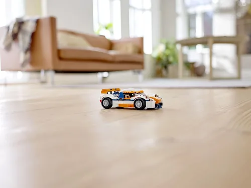 Vista 4 de LEGO Creator 31089 Sunset Track Racer 31089 - Kit de construcción (221 piezas)
