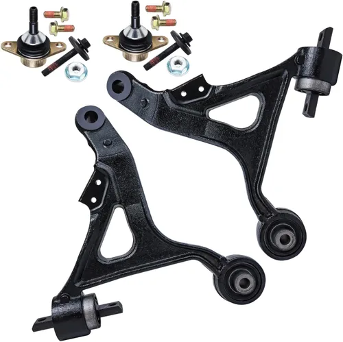 Vista 15 de Detroit Axle - Kit de brazos de control delantero para Acura 2004-2008 TSX 2003-2007 Honda Accord, 2 ensamblajes de brazos de control inferiores 2