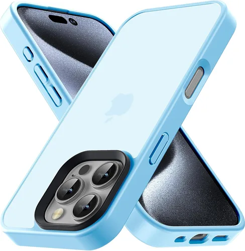 Vista 115 de Yriklso 3 en 1 Funda Magnética Fuerte para iPhone Air, 1X Protector de Pantalla + 1X Protector de Lente de Cámara, Cubierta Protectora a Prueba