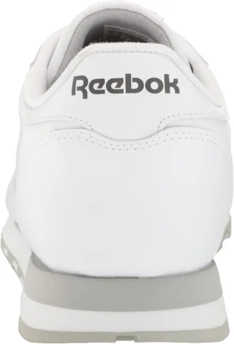 Vista 3 de Reebok Tenis clásicos unisex de cuero para adultos