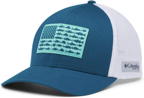 Vista 97 de Columbia Gorra de Béisbol de Malla con Logotipo PFG Unisex para Adultos