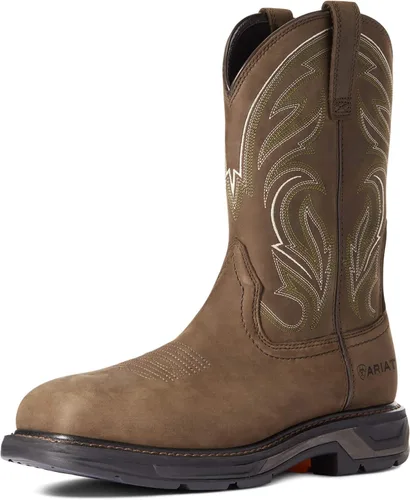 Vista 3 de Ariat Workhog Xt Cottonwood Carbon Toe Botas de trabajo para hombre