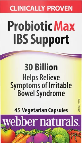 Vista 7 de Probiotic Max IBS Support 30 mil millones