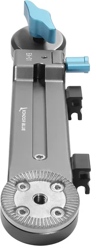 Vista 7 de KONDOR BLUE Brazo de extensión de roseta de longitud ajustable ARRI Rosette Shoulder Rig Extensor de empuñadura de cámara RED URSA C500 F5 Alexa