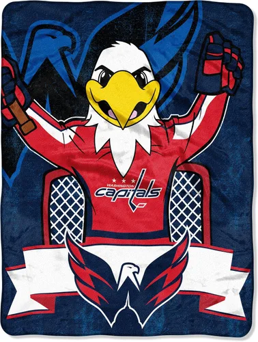 Vista 25 de Northwest NHL Unisex-Adult Micro Raschel Throw Blanket