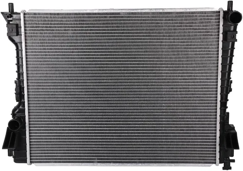 Vista 3 de FITRITE AUTO PARTS Nuevo radiador para Ford Mustang y Ford Mustang GT 2005-2010, 4.0 litros V6/4.6 litros V8; plástico y aluminio 9R3Z8005B FO3010270