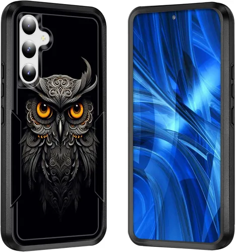 Vista 41 de para Galaxy A15 5G - Funda, [Prueba de caída de grado militar] Funda protectora resistente a golpes de uso pesado y resistente para Samsung Galaxy
