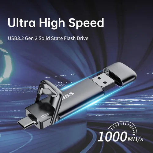 Vista 2 de SSK Paquete SSD portátil