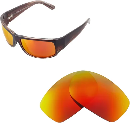 Vista 3 de Walleva - Lentes de repuesto para gafas de sol Maui Jim World Cup