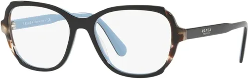 Vista 3 de Gafas Prada PR 3 VV KHR1O1 Top NegroAzureMarrón Manchado, 5417140