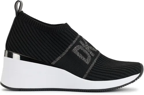 Vista 5 de DKNY Tenis deportivos para mujer con plataforma Phebe-Slip