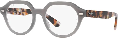 Vista 2 de Ray-Ban Women's Rx7214 Gina Square Prescription Eyewear Frames